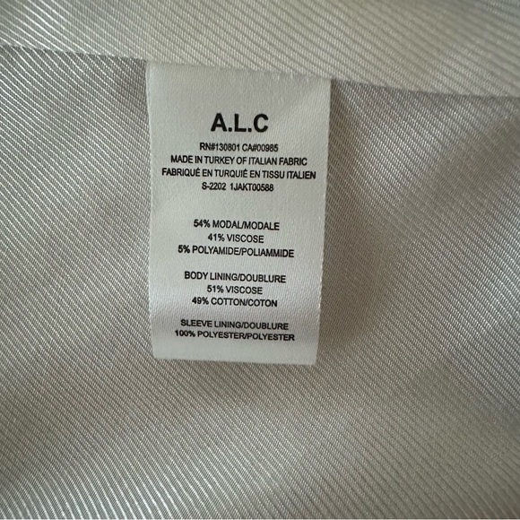 🖤STUNNING🖤NWT ALC Dakota Blazer, 6 - Picture 13 of 15